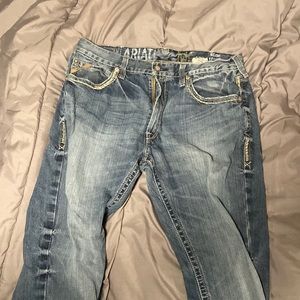 Ariat slim straight 36x32